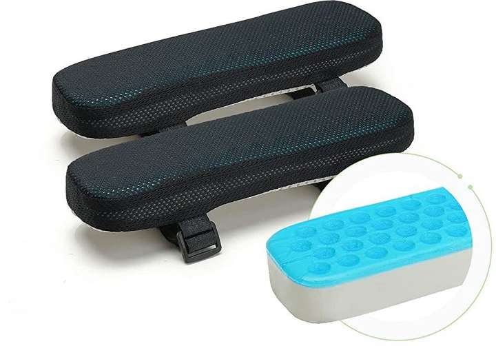 HASTHIP 2Pcs Chair Armrest Pads Ergonomic Elbow Pillow Memory Foam Car Armrest Pad Cushion Price in India Buy HASTHIP 2Pcs Chair Armrest Pads Ergonomic Elbow Pillow Memory Foam Car Armrest Pad Cushion...