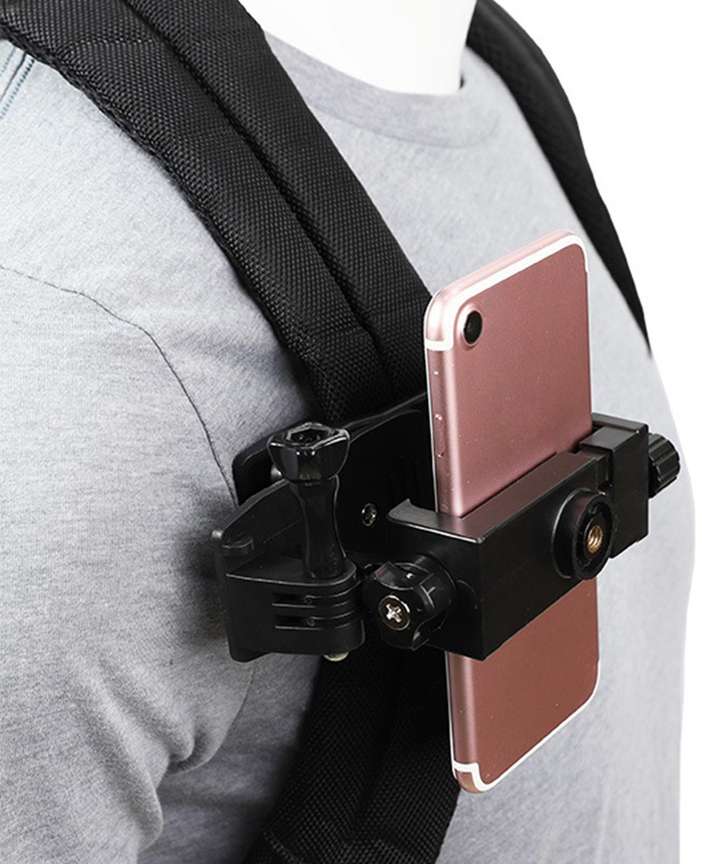 Lyla Backpack Shoulder Strap Mount Holder Phone Clamp for Mobile Phones Bundle 1 Bicycle Phone Holder Price in India Buy Lyla Backpack Shoulder Strap Mount Holder Phone Clamp for Mobile Phones