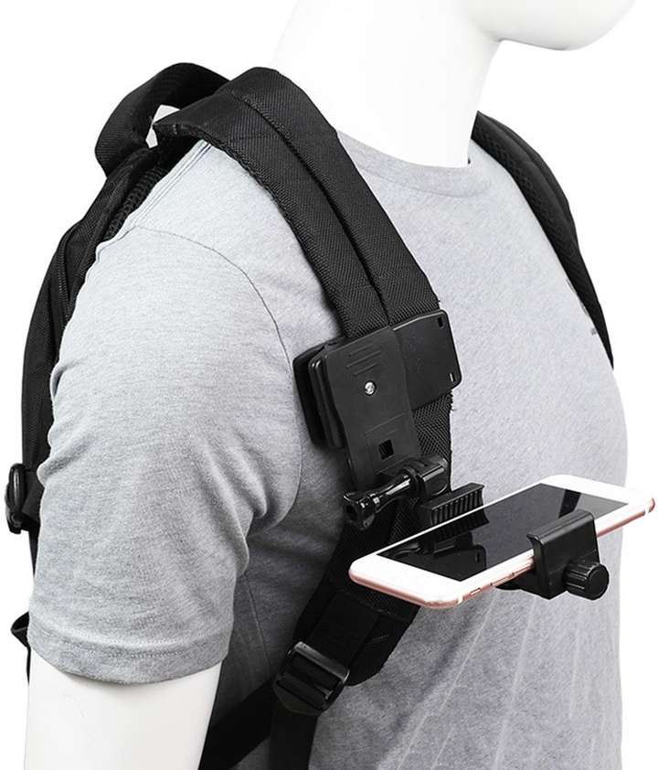 Lyla Backpack Shoulder Strap Mount Holder Phone Clamp for Mobile Phones Bundle 1 Bicycle Phone Holder Price in India Buy Lyla Backpack Shoulder Strap Mount Holder Phone Clamp for Mobile Phones