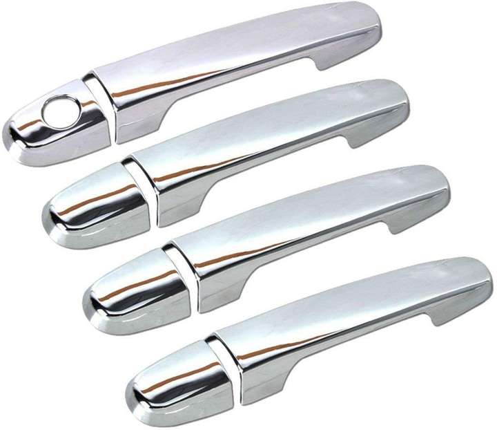 Trigcars Maruti Suzuki Baleno Chrome Handel Maruti Car Door Handle Price in India Buy Trigcars Maruti Suzuki Baleno Chrome Handel Maruti Car Door Handle online at Flipkart