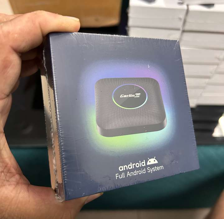 CarlinkIt CPC200-Tbox LED 4+64GB Android 13, 4G SIM Android Auto 