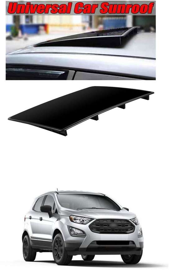 XZRTZ Glossy Black Universal Car Top Sunroof Sun Roof DIY Decoration 16 Matte Glossy Ford Ecosport Front Garnish Price in India Buy XZRTZ Glossy Black Universal Car Top Sunroof Sun Roof DIY Decoration...