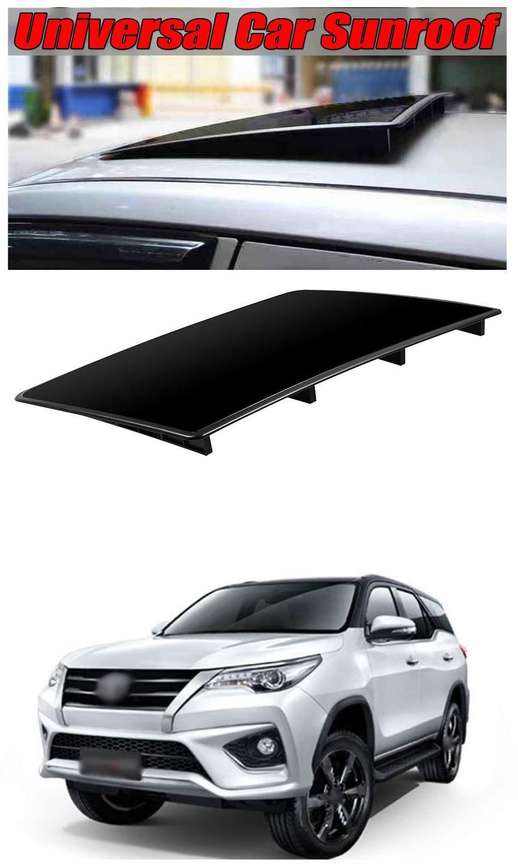 Toyota fortuner roof clearance