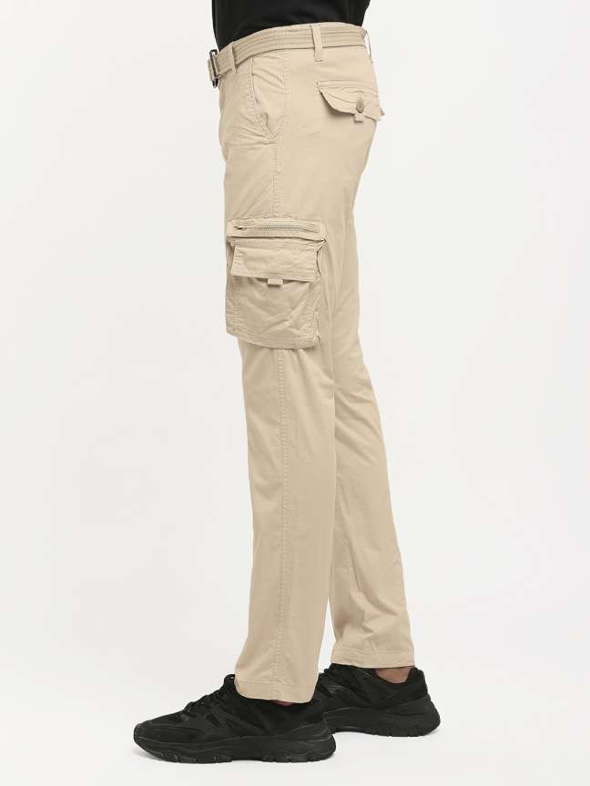 Beevee men's cotton cargo pants best sale