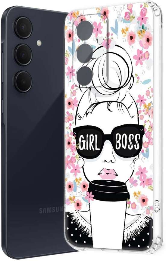 Girl Boss Case for retail Samsung Z Flip