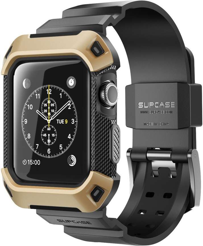 Supcase Shock Resistant Back Cover for Apple Watch 42mm 2015 Apple Watch 42mm 2016 Apple Watch 3 42mm 2017 Supcase Flipkart