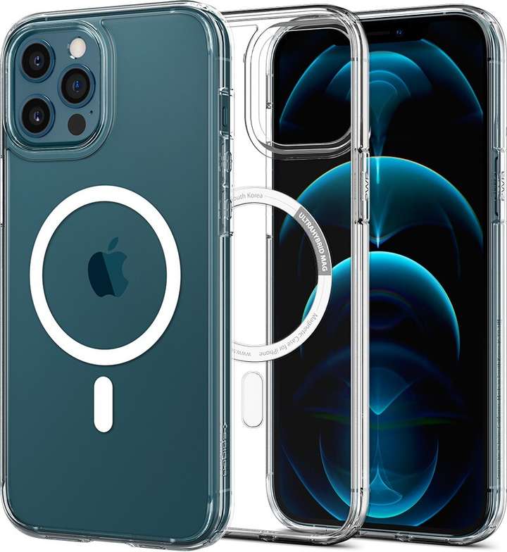 Spigen Ultra Hybrid Mag Back Cover for Apple iPhone 12 Pro Max