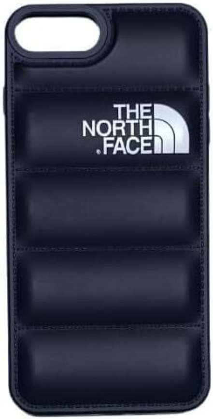 CoversCom Back Cover for North Face Puffer Edition Silicone Case Compatible with iPhone 6 Plus 7 Plus 8 Plus