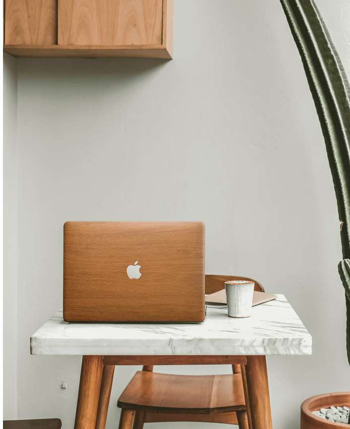 Macbook pro wood hard shell online
