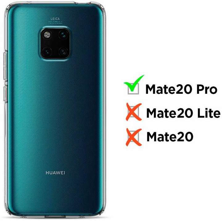Spigen Liquid Crystal Back Cover for Huawei Mate 20 Pro Spigen Flipkart