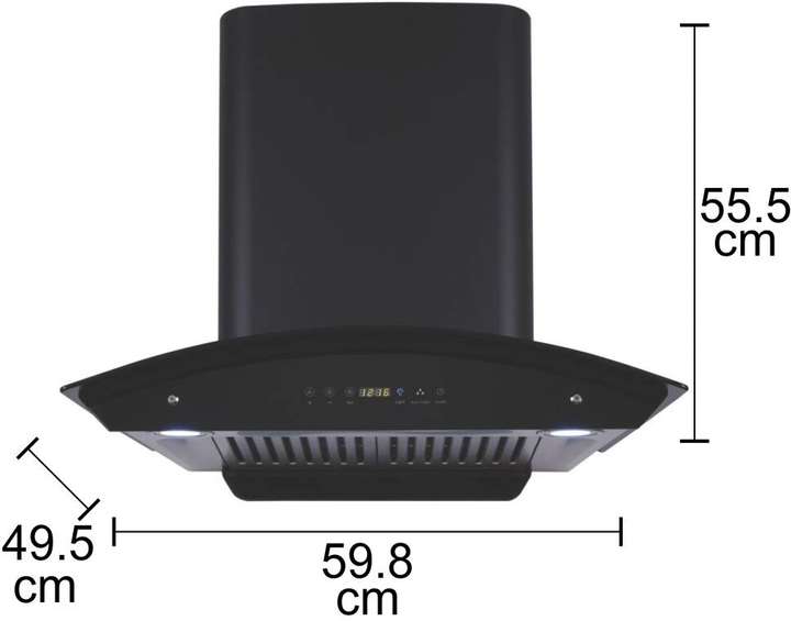 Hindware chromia chimney cheap