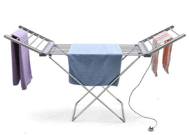 Clothes dryer stand electric sale