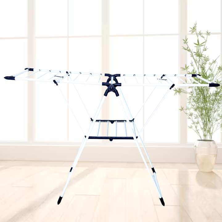 Home pro Steel Floor Cloth Dryer Stand Big Cloth Stand Adjustable Perfect for Indoor and Outdoor Use Drying Rack Price in India Buy Home pro Steel Floor Cloth Dryer Stand Big Cloth Stand