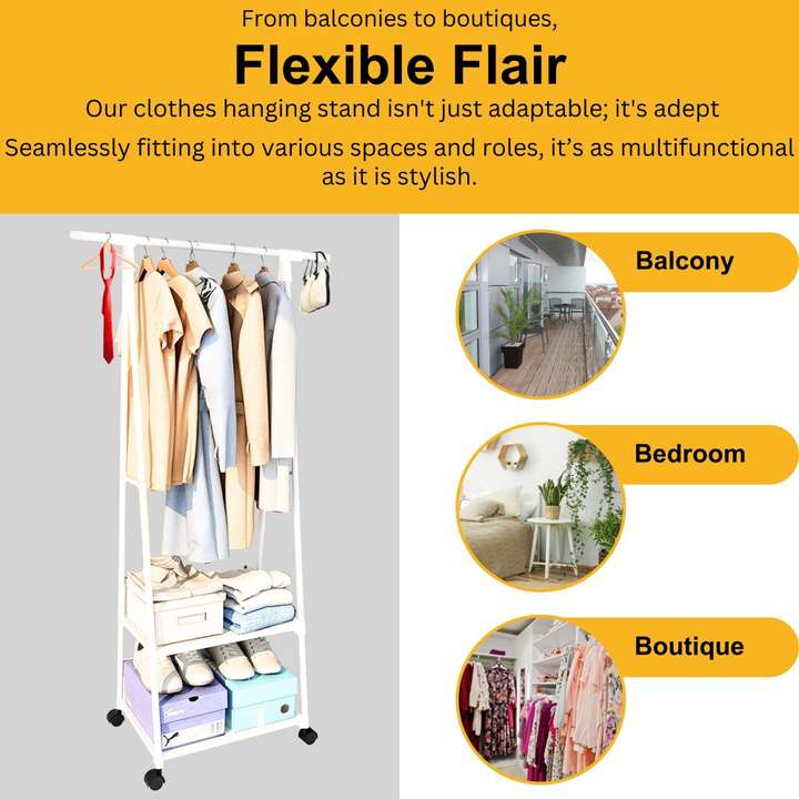 Bigkart Clothes Hanger Stand for Bedroom Easy to Assemble Garments Hanging Rack Metal Coat and Umbrella Stand Price in India Buy Bigkart Clothes Hanger Stand for Bedroom Easy to Assemble Garments Hang...