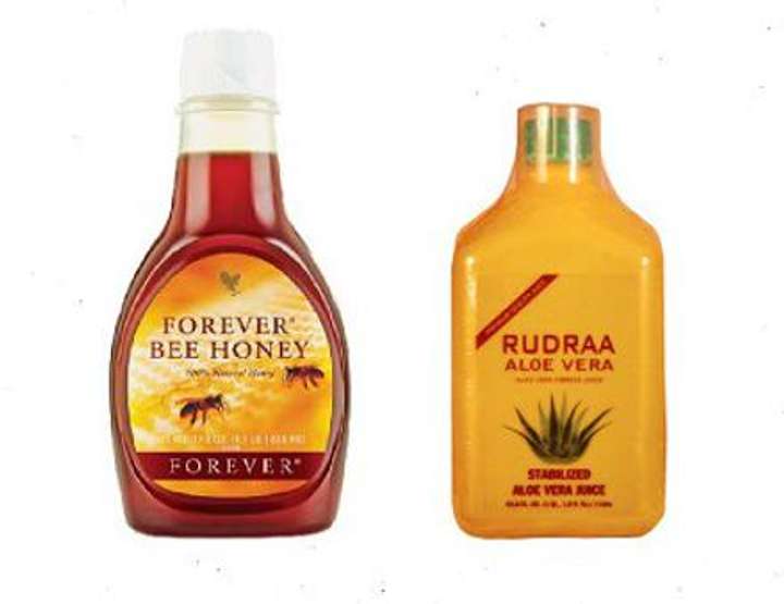 Benefits of honey and aloe vera shop