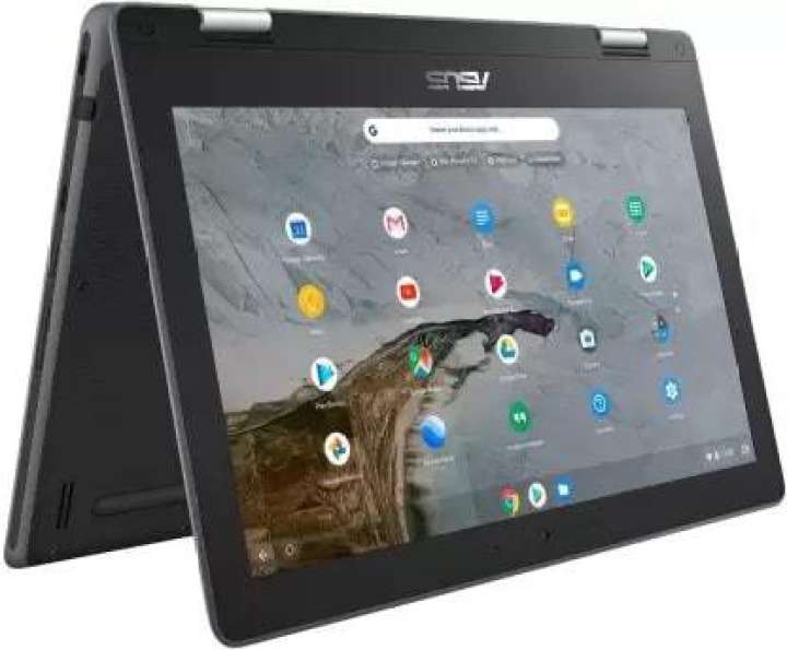 ASUS Chromebook Flip Touch Intel Celeron Dual Core N4020 - (4 GB/32 GB EMMC  Storage/Chrome OS) C214MA-BU0704 Chromebook