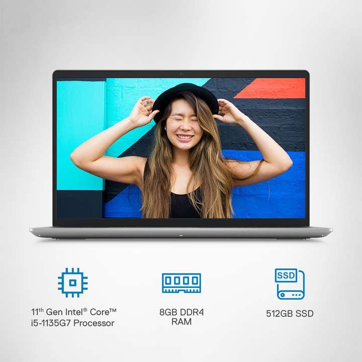 DELL Inspiron Intel Core i5 11th Gen 1135G7 - (8 GB/512 GB SSD/Windows 11 Home) New Inspiron 15 3000 Thin and Light Laptop Rs.70490 Price in India - Buy DELL Inspiron Intel DELL Inspiron Intel Core i5 11th Gen 1135G7 - (8 GB/512 GB SSD/Windows 11 Home) New Inspiron 15 3000 Thin and Light Laptop Rs.70490 Price in India - Buy DELL Inspiron Intel