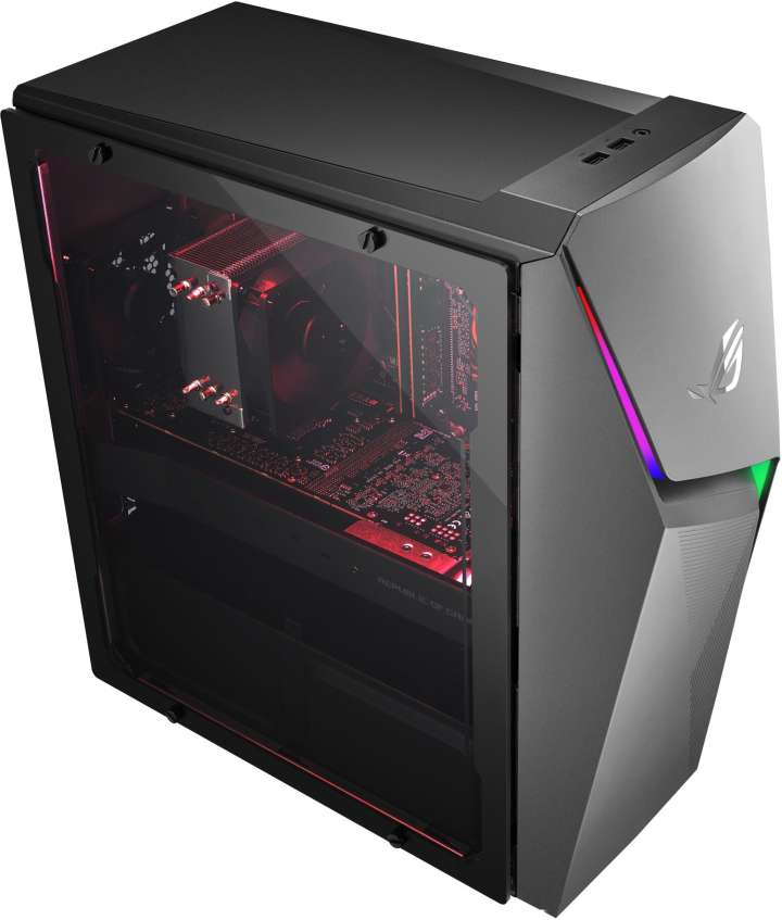 ASUS ROG Strix G10DK G10DK-R5800X100W Ryzen 7 5800X (16 GB RAM/NVIDIA  GeForce GTX 1660TI Graphics/1 TB Hard Disk/512 GB SSD Capacity/Windows 11  Home (64-bit)/6 GB Graphics Memory) Gaming Tower Price in India -