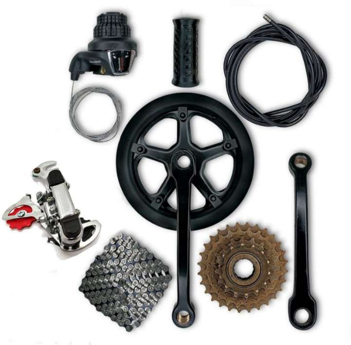 Xezon Cycle Combo Kit 6 Speed Gear Set Bicycle Gear Combo Set Mountain Bike Racing Bike Road Bicycle Wheel Price in India Buy Xezon Cycle Combo Kit 6 Speed Gear Set Bicycle Gear Combo Set Mountain Bik...