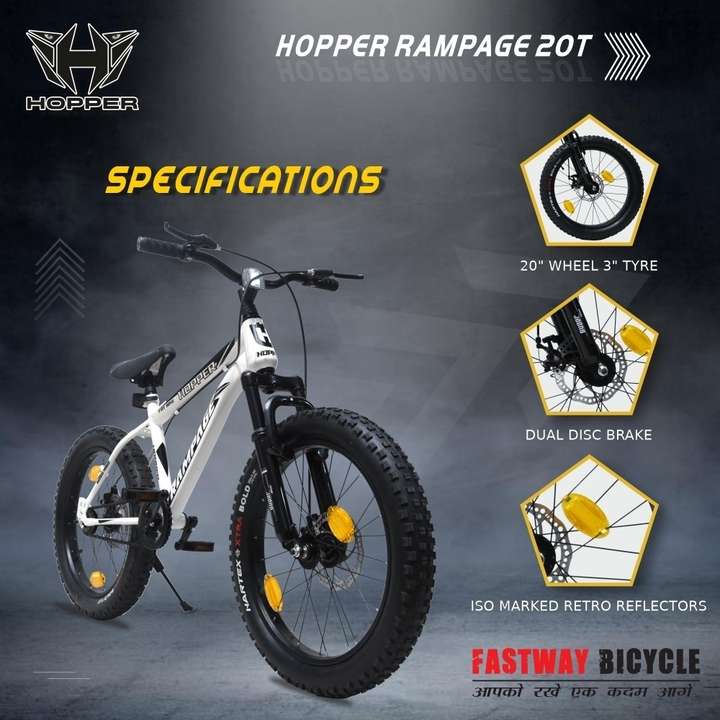 Fastway Bicycle RAMPAGE N IBC F SHOX S FAT BIKE D BRAKE 85 ASSEMBLED FOR 5 8 YEARS KIDS 20 T Fat Tyre Cycle Price in India Buy Fastway Bicycle RAMPAGE N IBC F SHOX S FAT BIKE D BRAKE 85 ASSEMBLED FOR ...