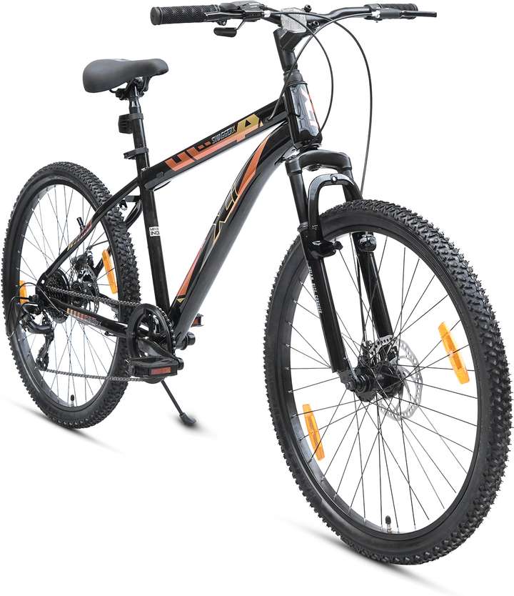 XCi SwaggerX Shimano Geared for Men TUF SHOX Suspension 26 T Mountain Cycle