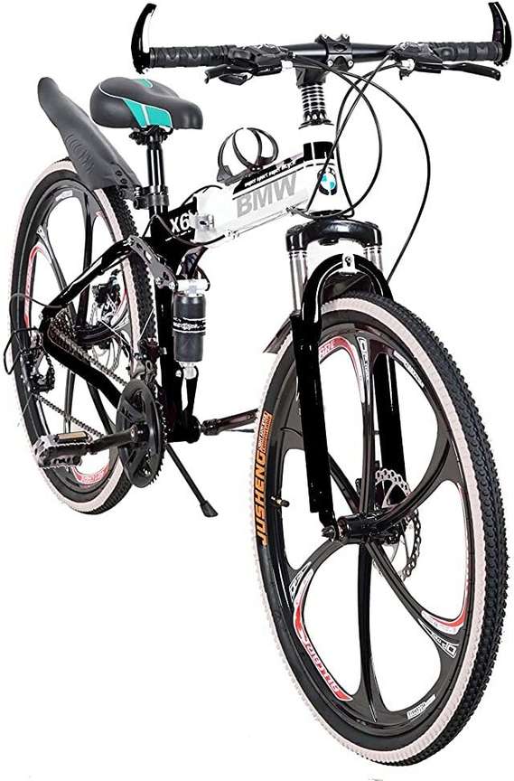 QUESEC Kai Bikes Latest BMW X6 Series 6 Spoke Bicycle 26 T Folding Bikes Folding Cycle Price in India Buy QUESEC Kai Bikes Latest BMW X6 Series 6 Spoke Bicycle 26 T Folding Bikes Folding Cycle online ...