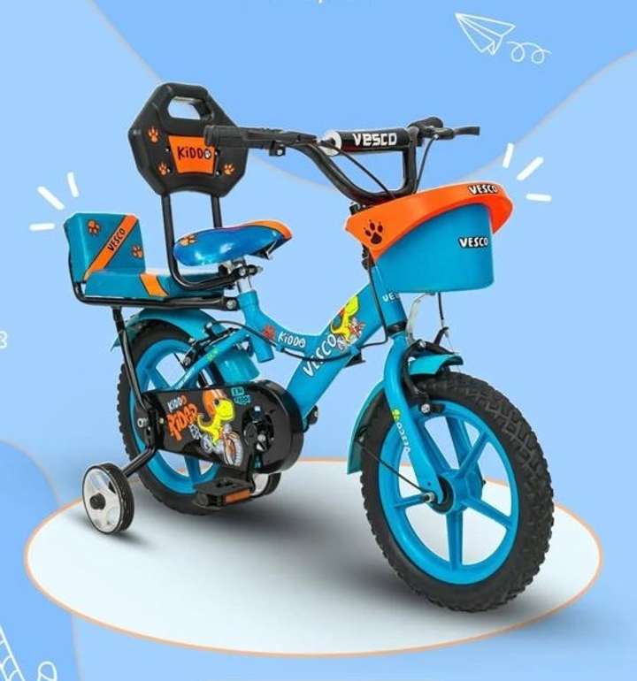 VESCO Kiddo Cycle for Kids Bicycles age 3 to 5 Year Boys Girls 14 T BMX Cycle Price in India Buy VESCO Kiddo Cycle for Kids Bicycles age