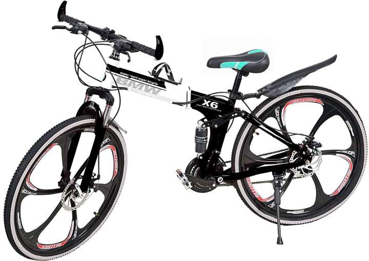 QUESEC Kai Bikes Latest BMW X6 Series 6 Spoke Bicycle 26 T Folding Bikes Folding Cycle Price in India Buy QUESEC Kai Bikes Latest BMW X6 Series 6 Spoke Bicycle 26 T