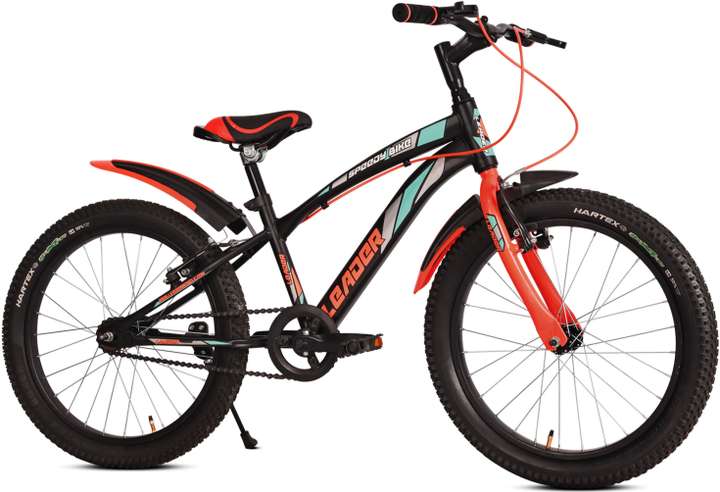LEADER Speedy Bike 20T Kids Cycle Ideal for 7 10 years Age 20 T Mountain Cycle Price in India Buy LEADER Speedy Bike 20T Kids Cycle Ideal for 7 10 years Age 20