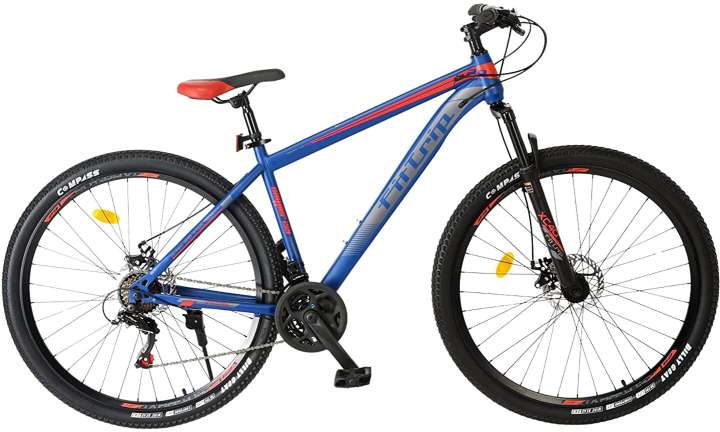 FitTrip Snyper 221 Royal Blue Red 29 T Mountain Cycle Price in India Buy FitTrip Snyper 221 Royal Blue Red 29 T Mountain Cycle online at Flipkart