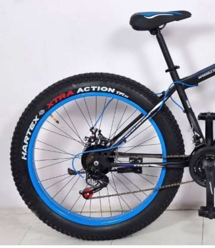 Appgrow FAT BIKE 21speed DUAL DISC Brakes for 12 years 85 assembled 26 T Fat Tyre Cycle Price in India Buy Appgrow FAT BIKE 21speed DUAL DISC Brakes for 12 years