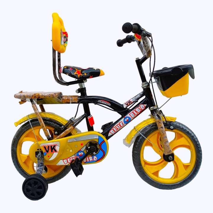 ROXX CART BICYCLE 14 T ROCKY NEW YELLOW FOR 2 TO 4 YEAR KIDS BABY 14 T BMX Cycle Price in India Buy ROXX CART BICYCLE 14 T ROCKY NEW YELLOW