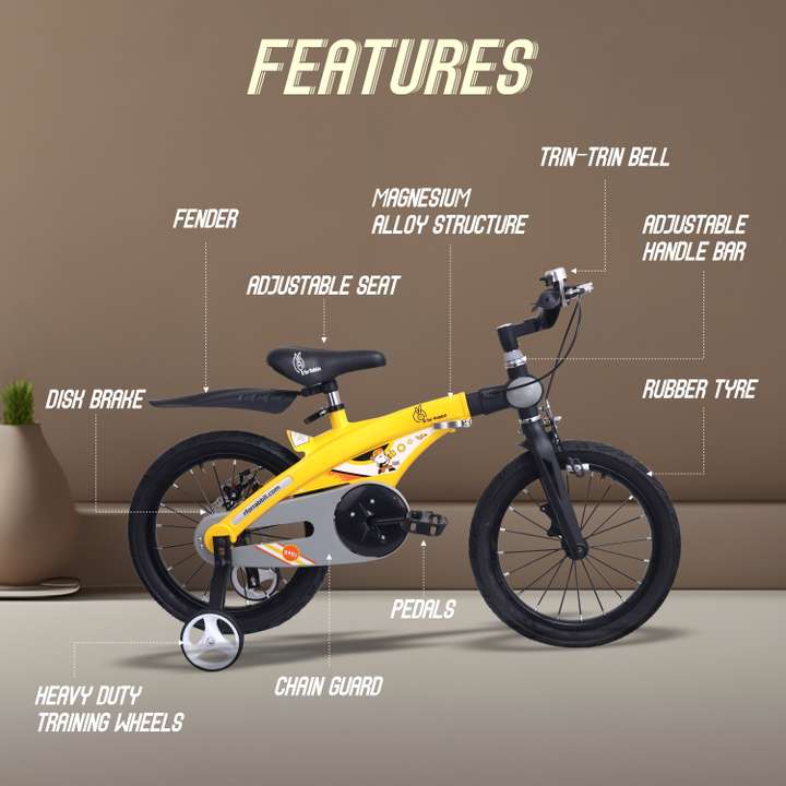 R for Rabbit Tiny Toes Jazz Kids Bicycle 14 Adjustable Handlebar Ideal for Age 3 to 5 Years 14 T Road Cycle Price in India Buy R for Rabbit Tiny Toes Jazz