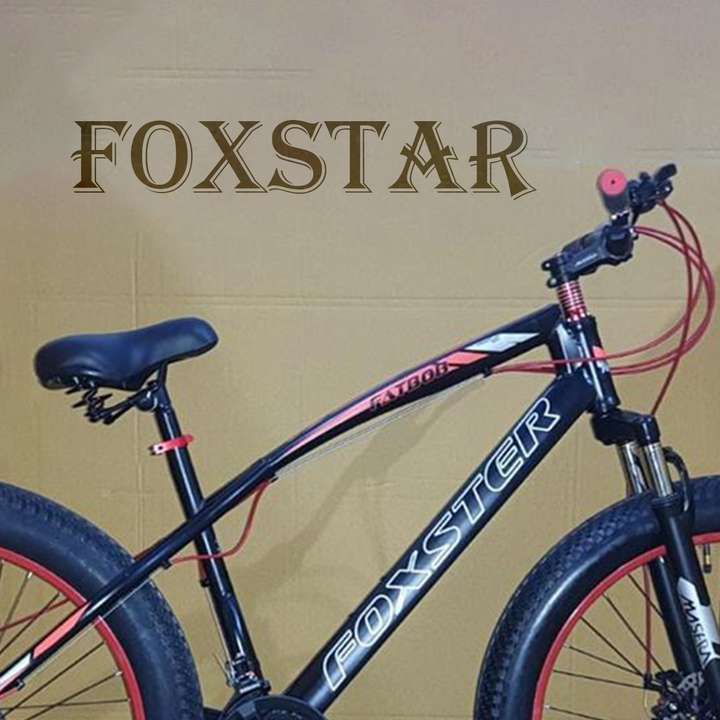 Foxstar fat bike discount