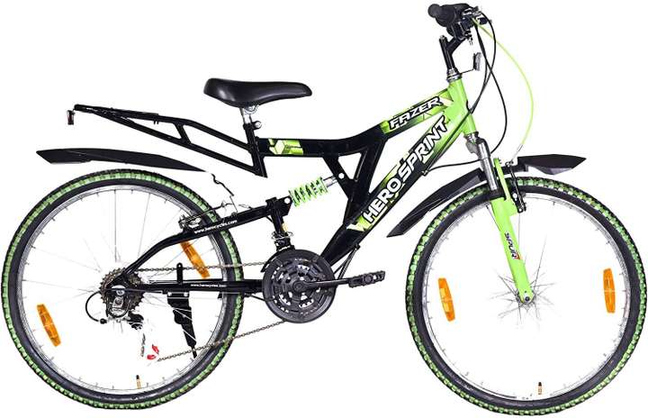Hero sprint fazer 26t 18 speed cycle shop