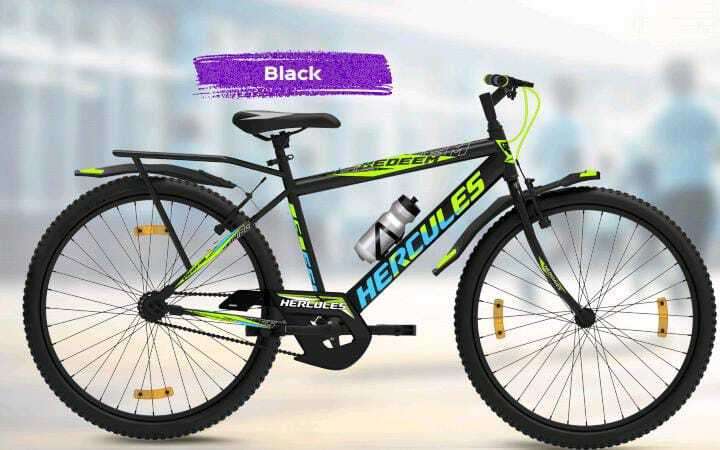 HERCULES REDEEM RF IBC Wheel Size 26 Non Suspension POWER Brake 26 T Mountain Cycle