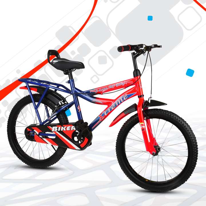 Xaipro 20T XTREEM FLORO RED M RIM 7 TO 10 YEAR KIDS CYCLE 90 ASSEMBLE CYCLE 20 T BMX Cycle Price in India Buy Xaipro 20T XTREEM FLORO RED M RIM