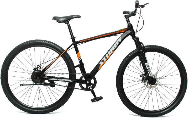 Sturdy Bikes 29 Inch Single Speed MTB with Dual Disc Brakes And Alloy Rims 29 T Mountain Cycle Price in India Buy Sturdy Bikes 29 Inch Single Speed MTB with Dual