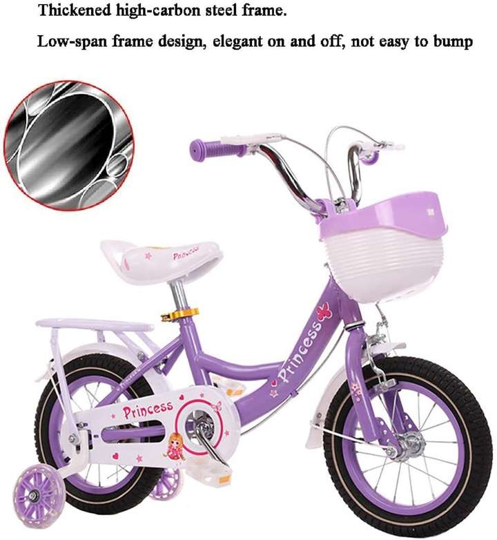 Purple bike for 5 year old on sale