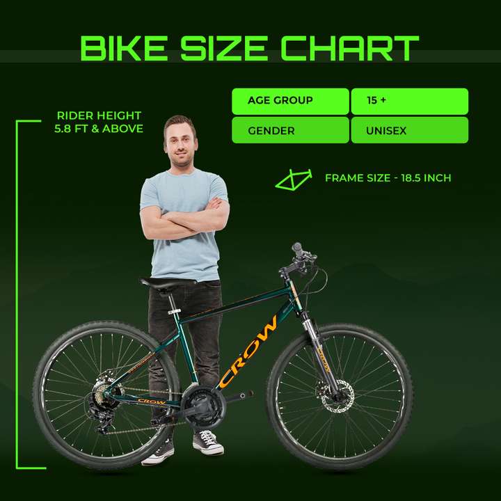 Crow URBAN TREK 21 6061 ALLOY FRAME FULLY FITTED FRONT SUSPENSION DUAL DISC 700C T Mountain Cycle Price in India Buy Crow URBAN TREK 21 6061