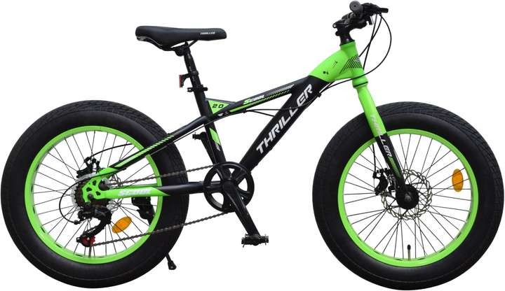 Thriller cycle fat tyre shop