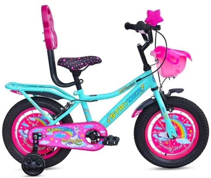 Dora bike with training wheels 2025