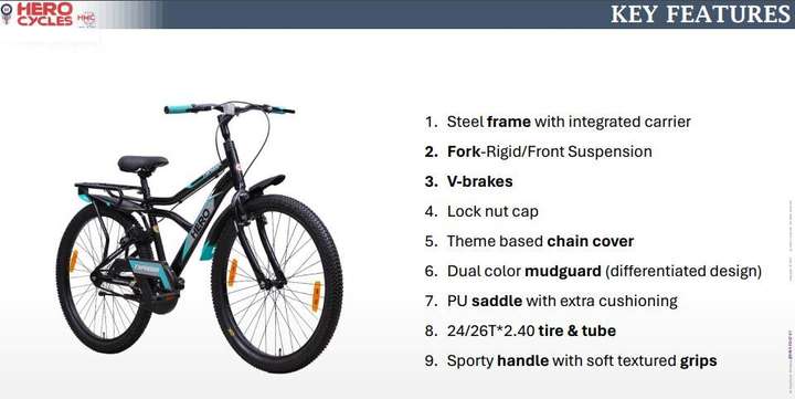 Hero cycle rs new arrivals