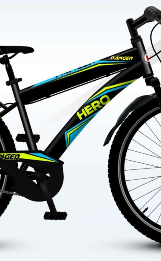 HERO CYCLES RANGER Wheel Size 26 FRONT Suspension POWER Brake 26 T Mountain Hardtail Cycle Price in India Buy HERO CYCLES RANGER Wheel Size 26 FRONT Suspension
