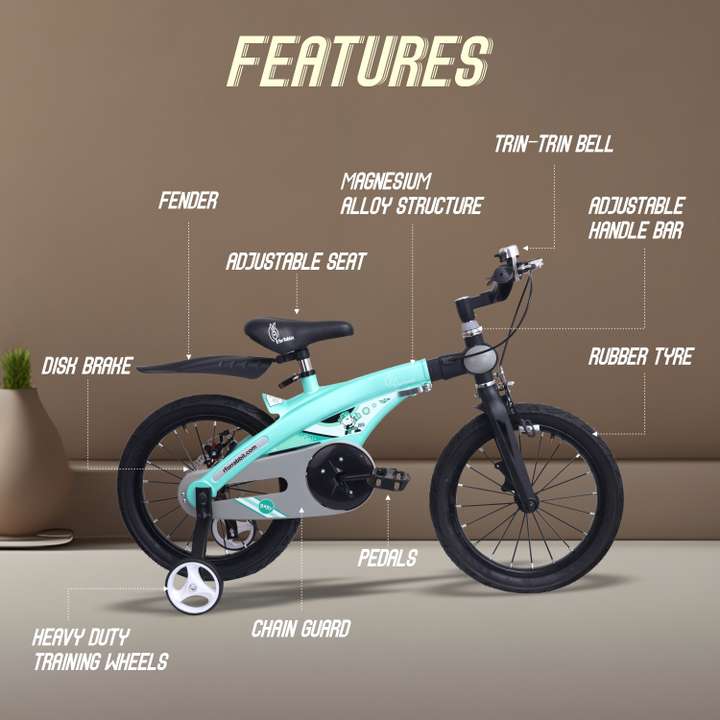 R for Rabbit Tiny Toes Jazz 16 Inch Bicycle for Kids 4 7 year Freeride Adjustable Handlebar 14 T Road Cycle Price in India Buy R for Rabbit Tiny Toes Jazz
