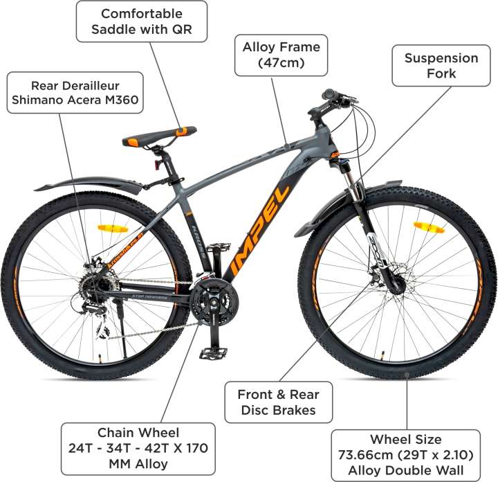 Impel hexa cycle price sale