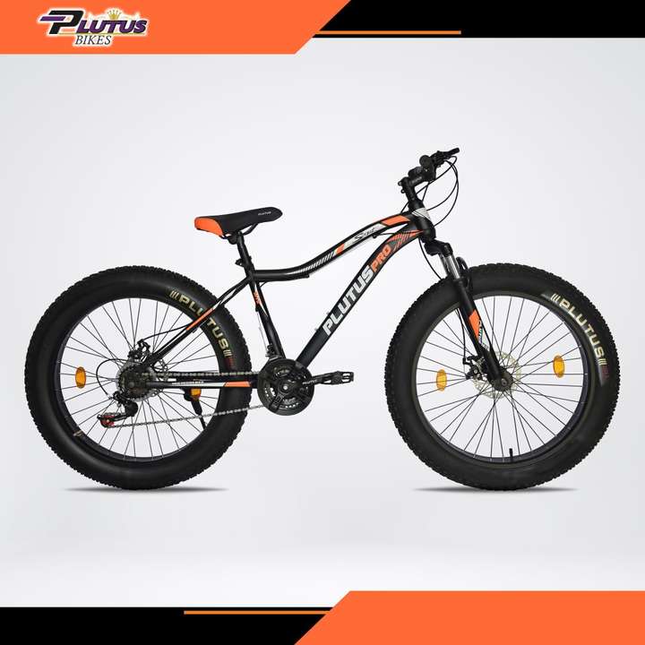 Hero fat tyre bicycle on sale