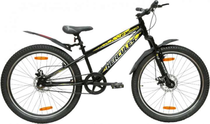 Hercules cycle with disk brake on sale