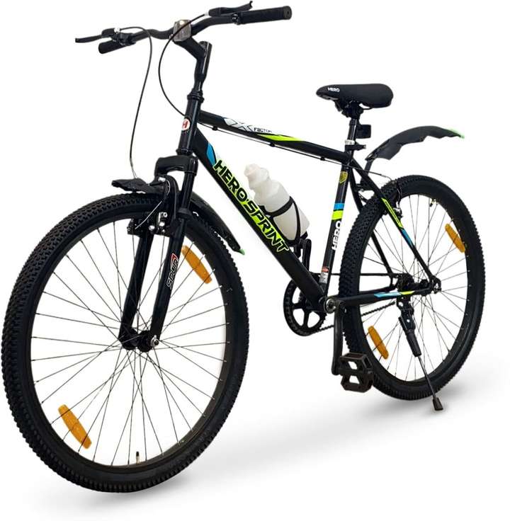 Hero cycle suspension clearance