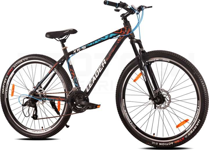 LEADER XR 5 29T 21 Speed Alloy MTB cycle with Dual Disc Brake and Front Suspension 29 T Mountain Cycle Price in India Buy LEADER XR 5 29T 21 Speed Alloy MTB cycle with Dual